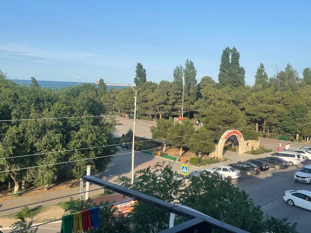 Уютная квартира с видом на море