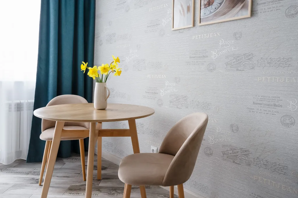 Квартира Уютна квартира Pavlov "Лазурь" с ванной и балконом — Калининград