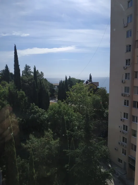 Просторная, уютная квартира с красивым видом на горы, до моря 8 минут