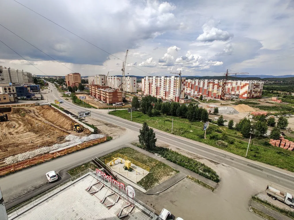 Квартира с красивыми видами