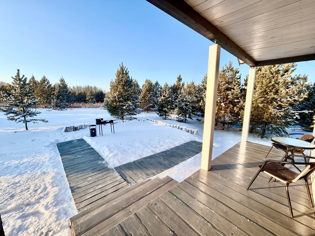 Дом-баня сосны