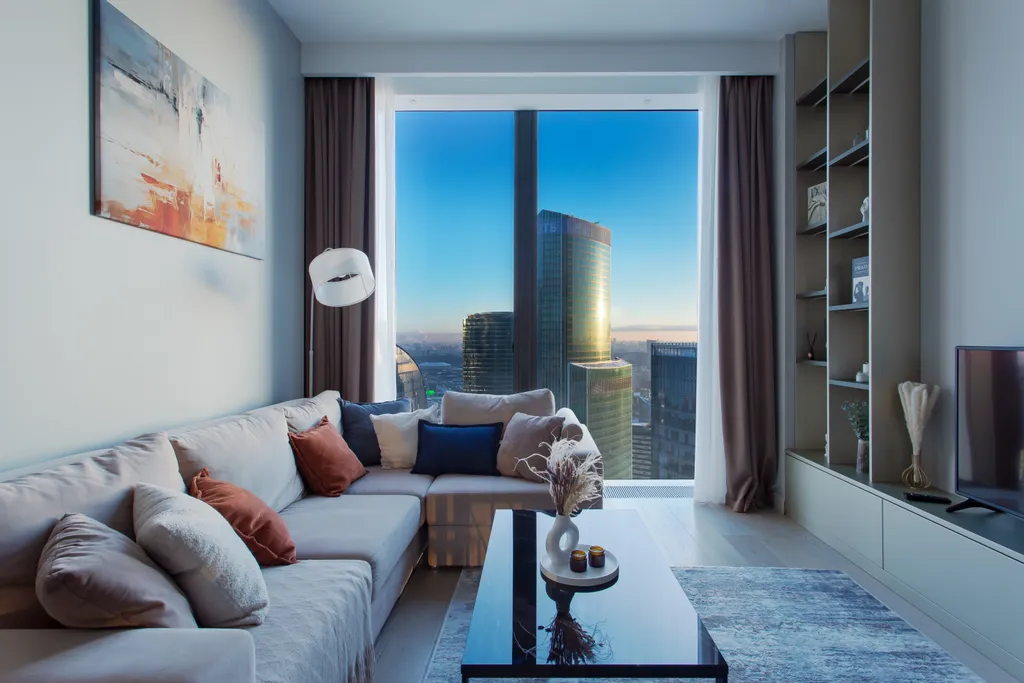 Апартаменты на высоте птичьего полёта