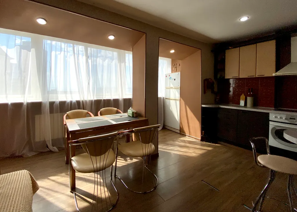 Уютная квартира на Эгершельде с видом на море