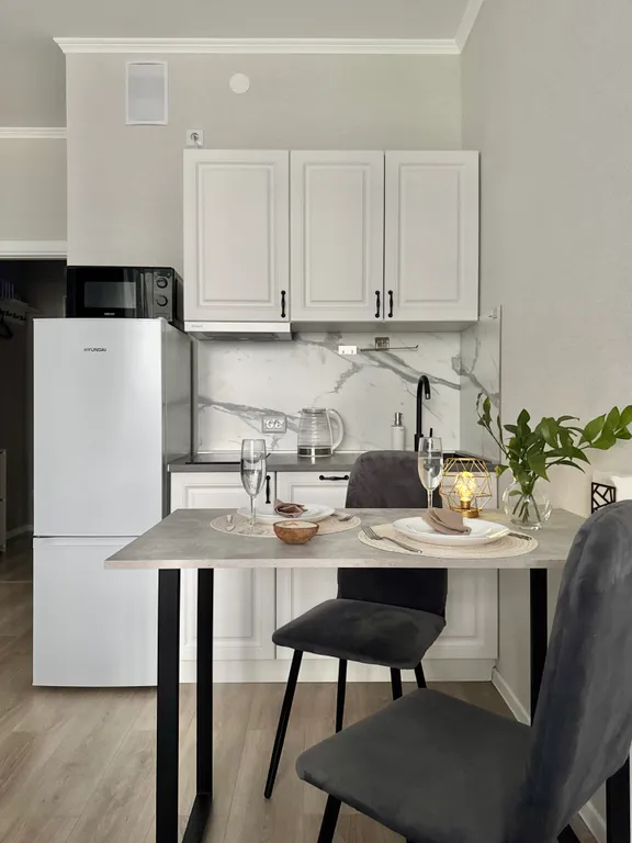 Квартира Квартира Стильная студия рядом с аэропортом — Шушары