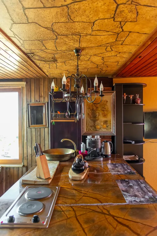 Самобытный коттедж у моря