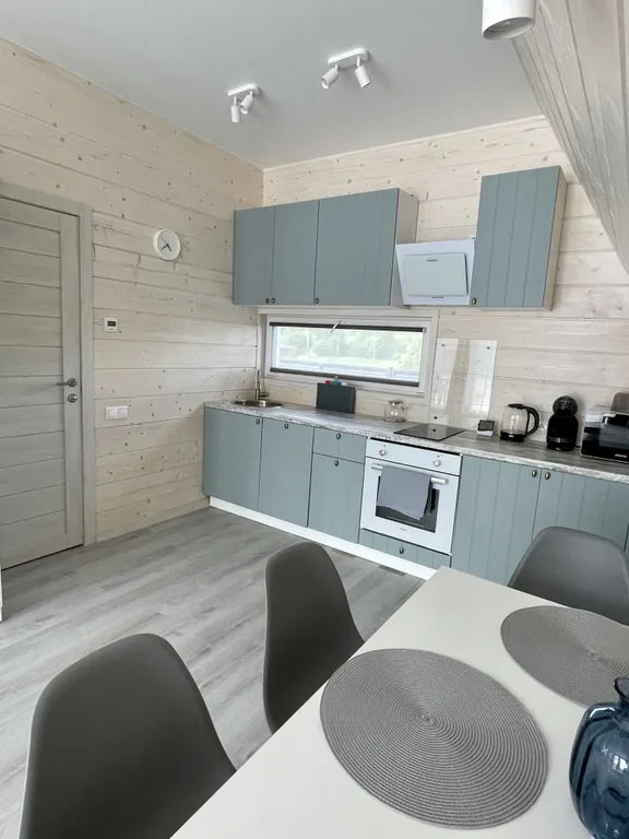 Коттедж Уютные дома аттик А-фрейм у Снетковского озера — Ларионово