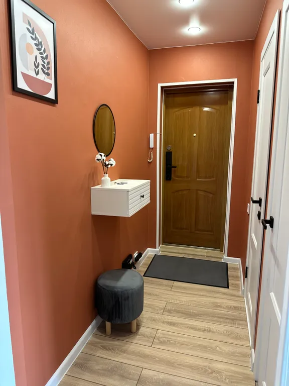 Квартира Современная и уютная 1-комнатная квартира в центре города — Иркутск