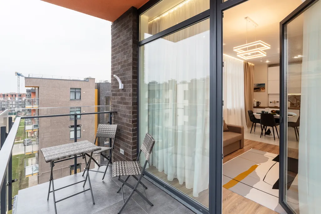 Апартаменты у моря