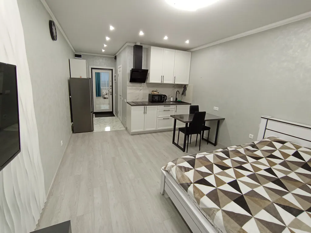 Стильная студия в ЖК Домодедово парк