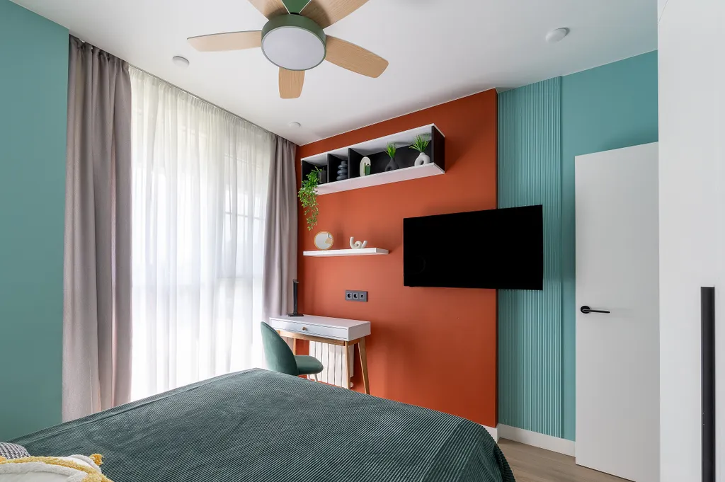 Квартира Дизайнерская квартира Real Apartments с одной спальней — Сочи