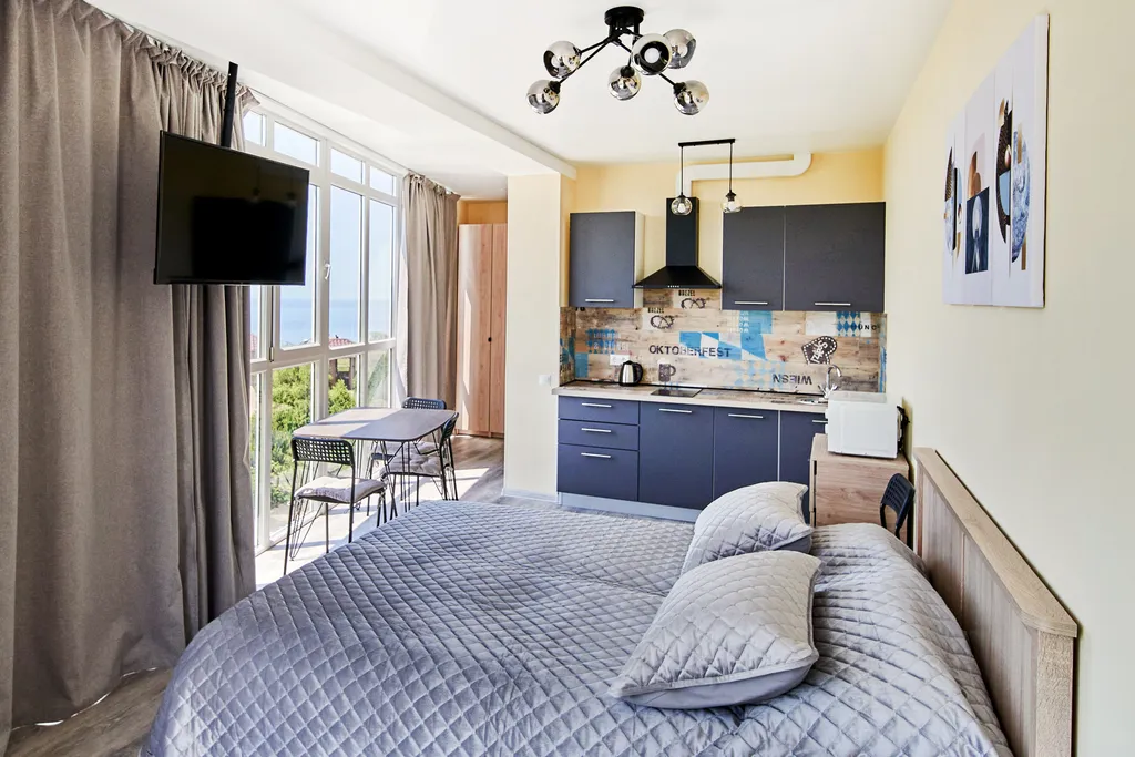 Квартира Квартира Апартамент на Фиоленте — Севастополь