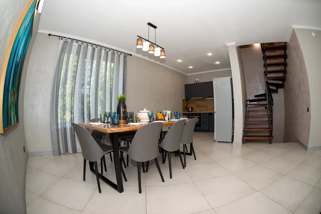 Новый дом у Волги в черте города