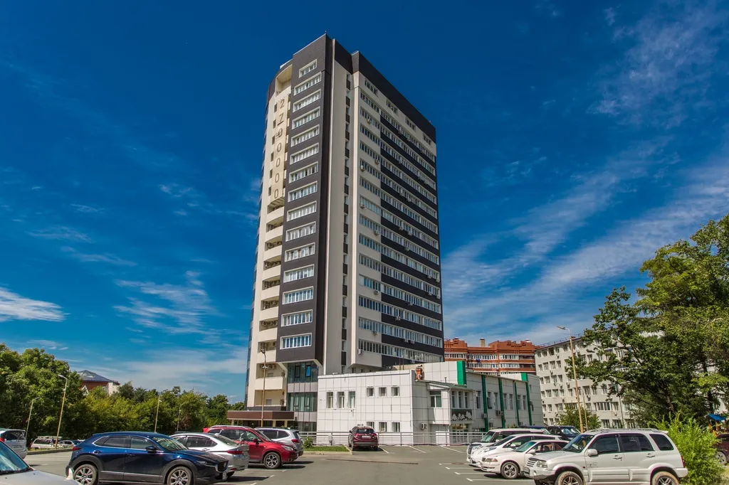 Шикарная видовая 3-х комнатная квартира