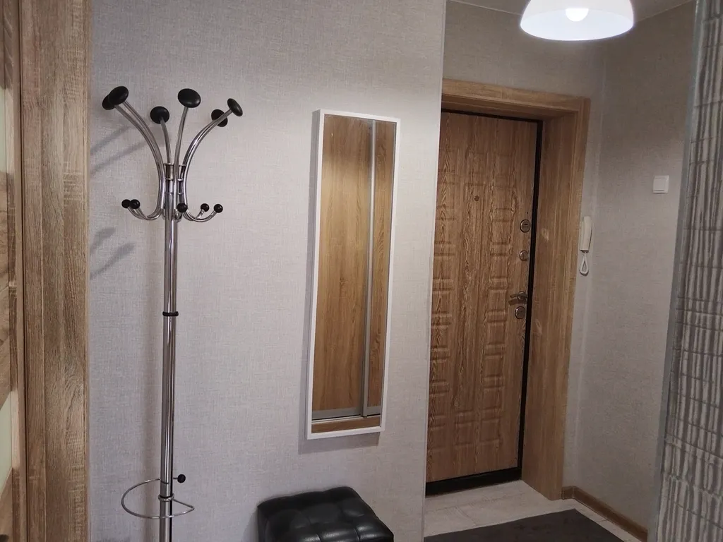 Двухкомнатная квартира с раздельными комнатами