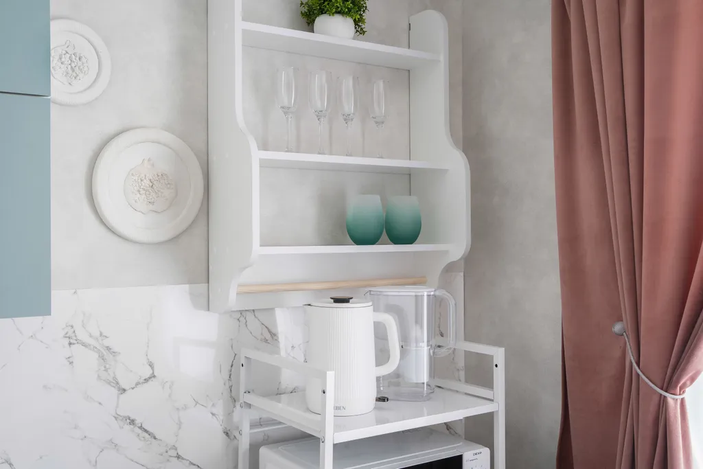 Красивая однокомнатная квартира с новым ремонтом рядом с кинотеатром