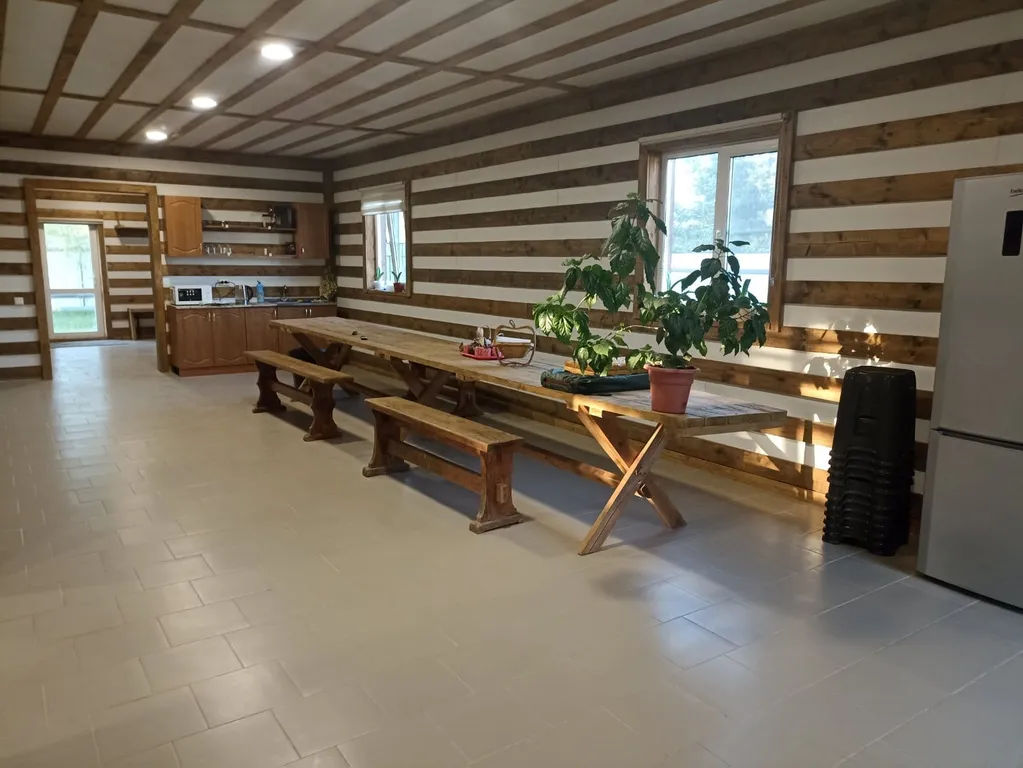 Гостевой дом с баней и банным чаном