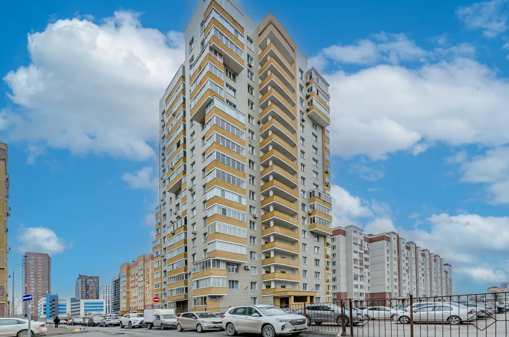 Квартира Уютная квартира рядом с аквапарком Ривьера, 3 кровати — Казань