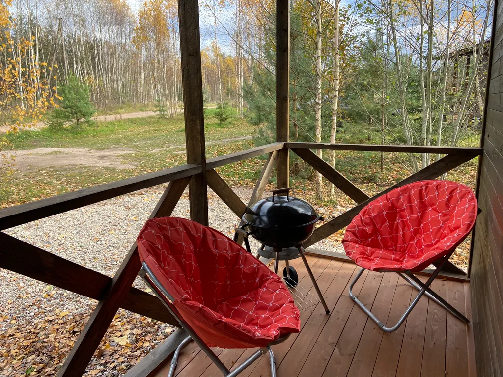 Уютный дом с террасой вблизи Пушкинских Гор