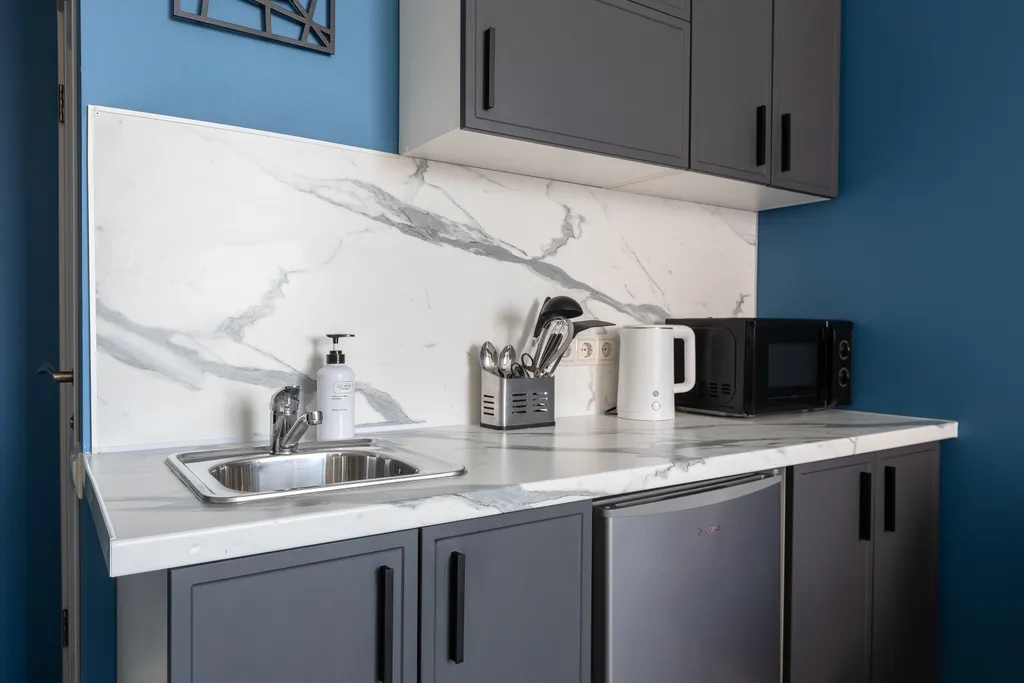 Яркая и стильная студия комфорт-класса