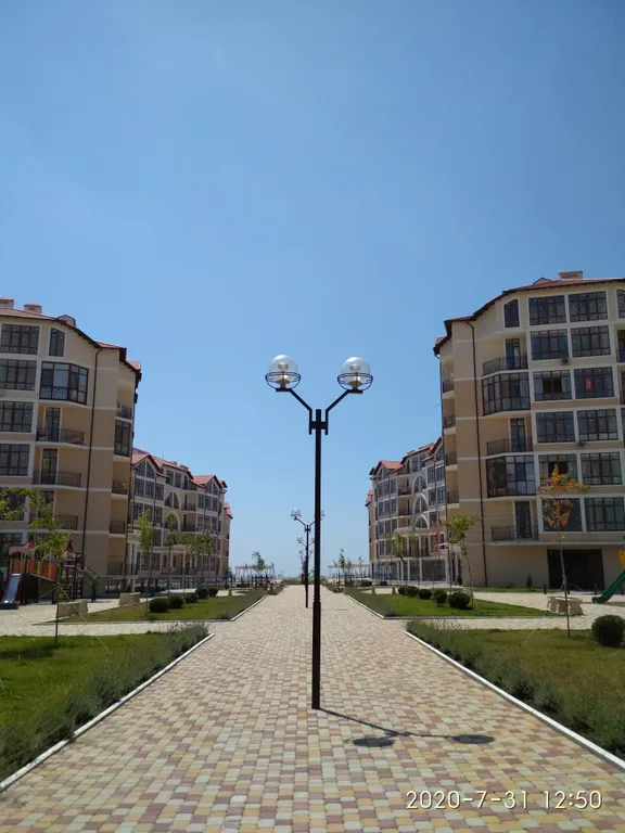 Квартира Уютная новая однокомнатная квартира — Геленджик