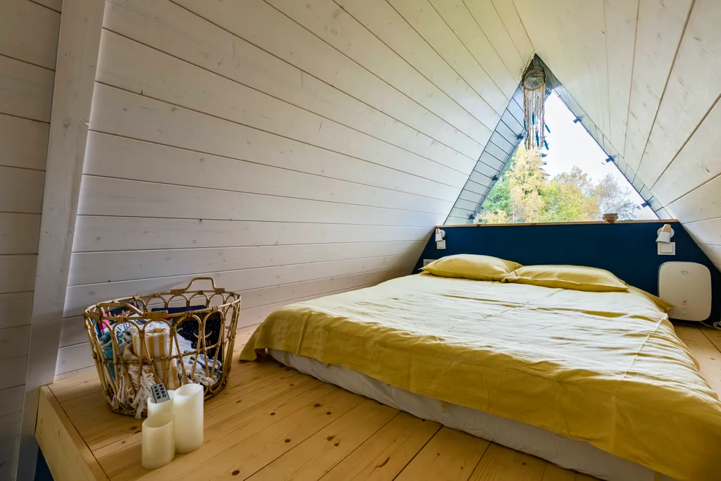 Эстетичная афрейм дача в получасе от Москвы