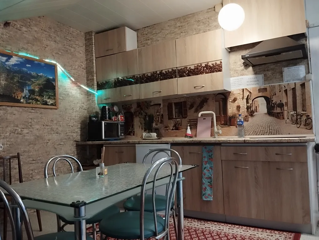 Апартаменты с бассейном
ДомКрус