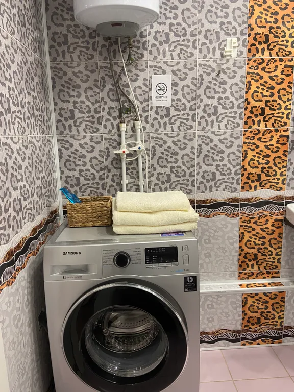 Уютная студия с панорамным видом на город