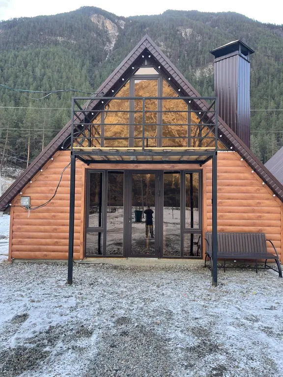 Коттедж Домики с видом на горы — аренда посуточно в Нейтрино