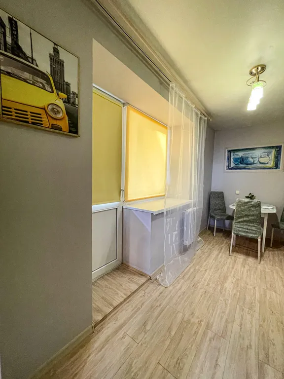 Видовая однокомнатная квартира