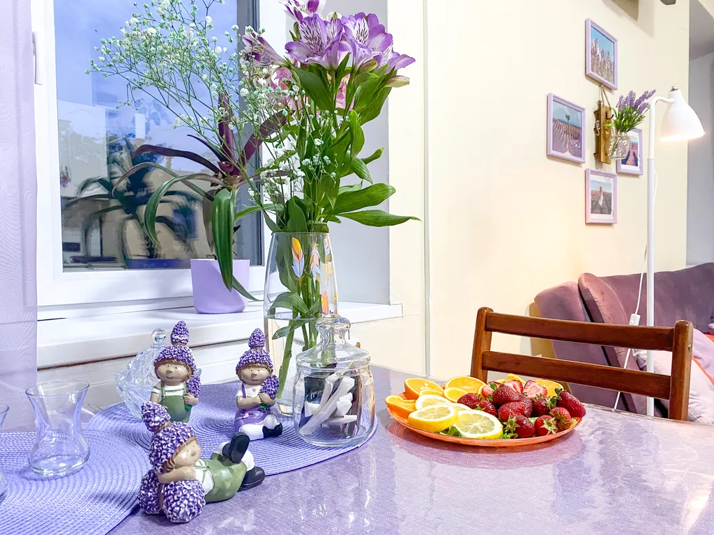 Квартира Квартира Счастье жить в центре Севастополя в самой лавандовой квартире — Севастополь