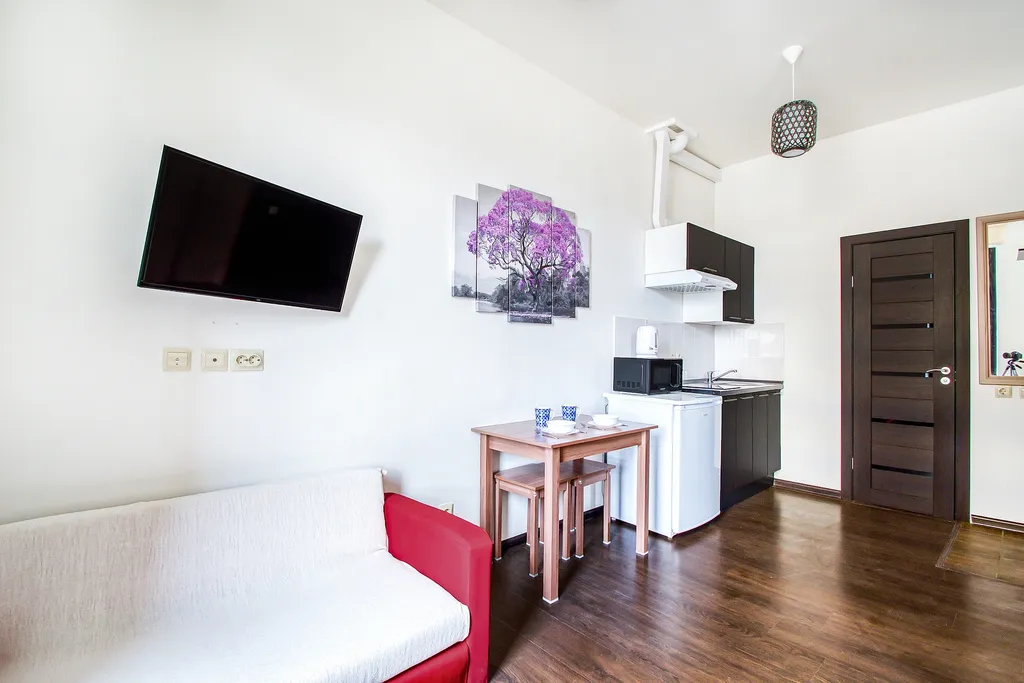 Квартира Квартира Уютная студия с евроремонтом — Москва