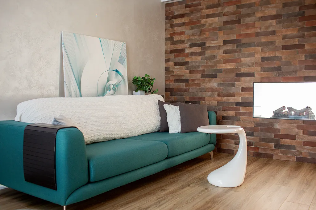 Уютные апартаменты с дизайнерским ремонтом в районе Солнечного берега