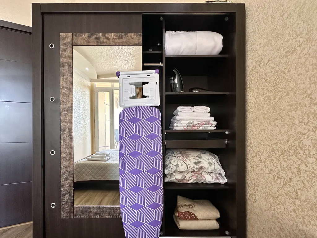 Апартамент на первой линии с большой террасой и шикарным видом