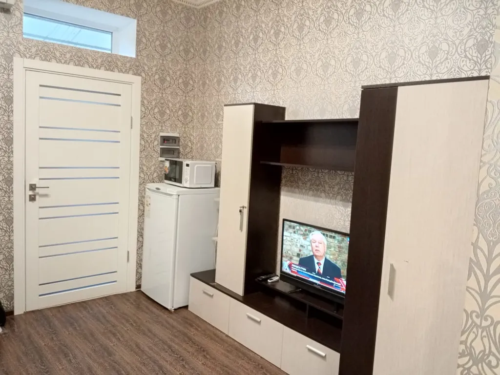 Уютная студия в тихом месте - шаговая доступность