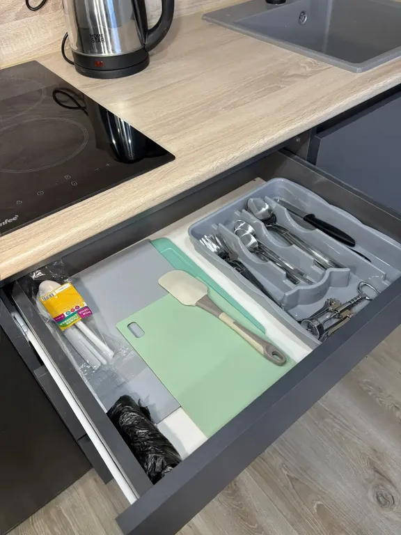 Уютная квартира с видом на озеро