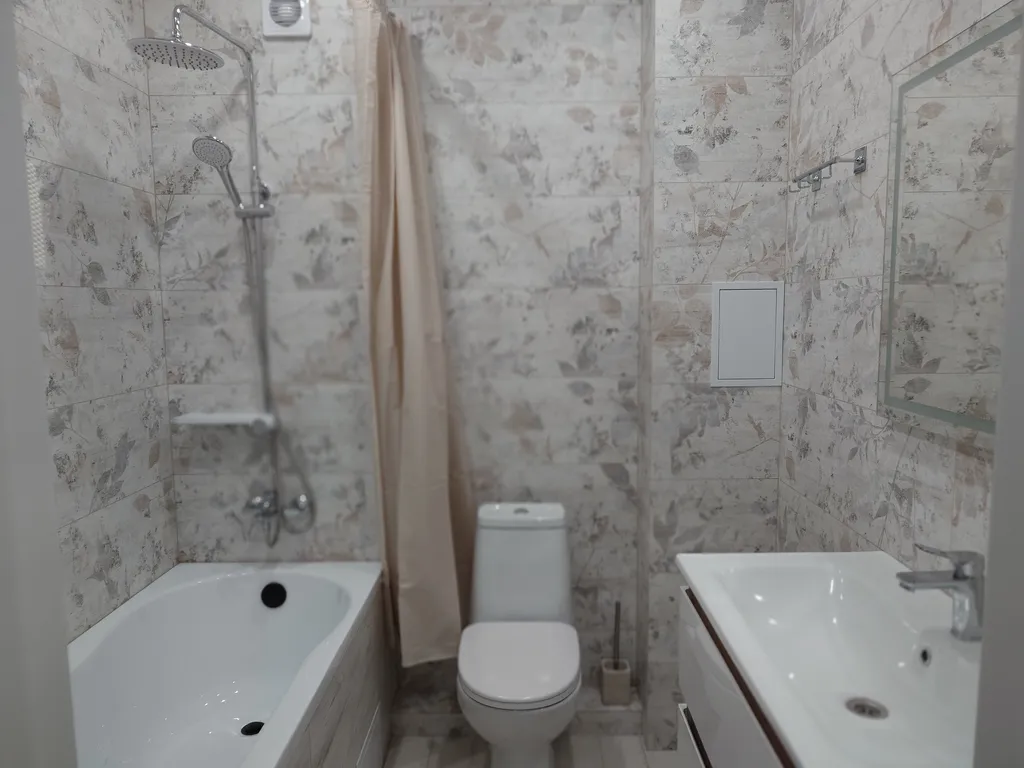 Апартамент на первой линии у моря