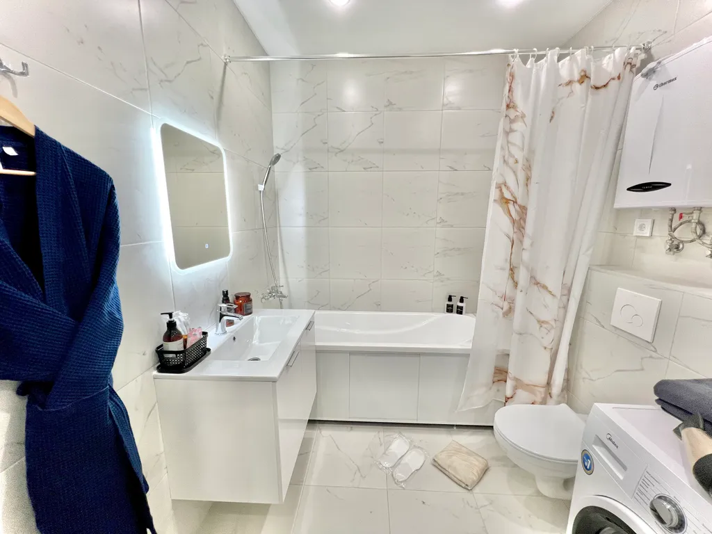 Апартаменты люкс выдома в авторском квартале машаров в центре города