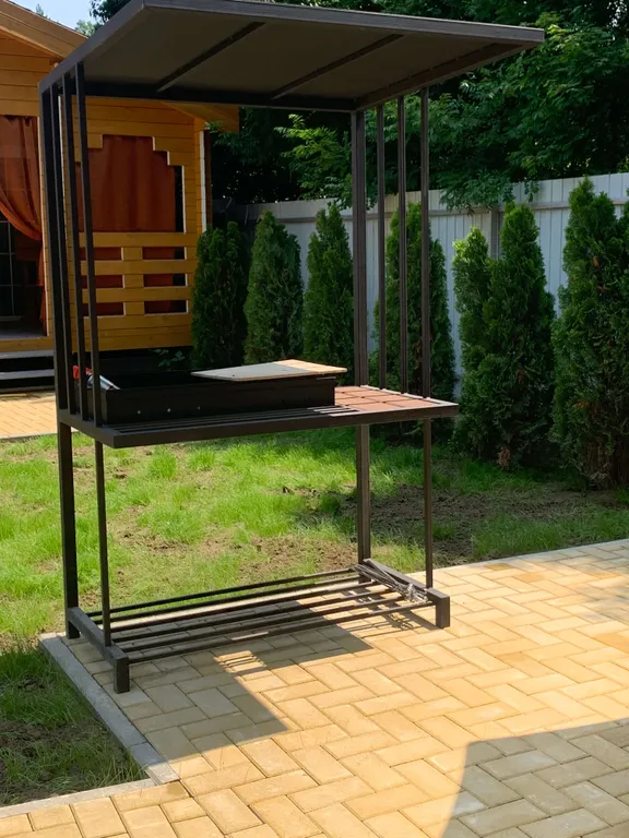 Дом с русской баней, банным чаном, бассейном