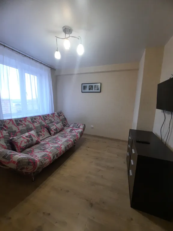 Уютная 3-комнатная квартира в новом доме