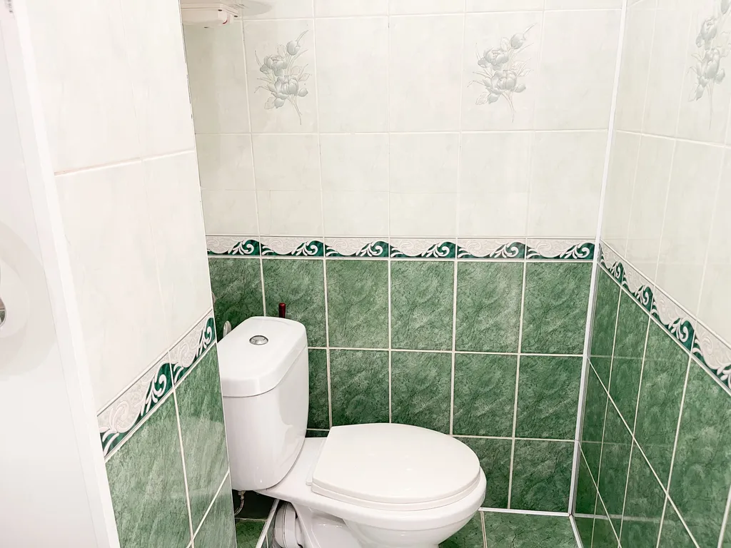 Солнечная квартира с балконом