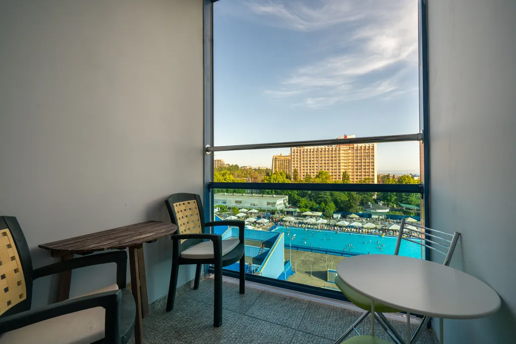 Квартира Светлая квартира с видом на море и бассейн — Адлер