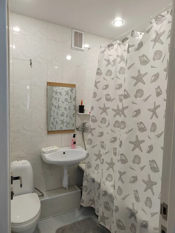 Квартира со свежим ремонтом