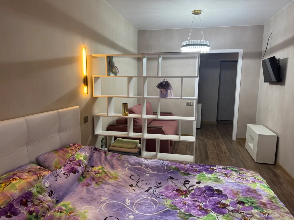 Уютная новая квартира с качественным ремонтом