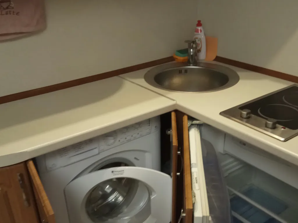 Уютная студия со своим закрытым двориком