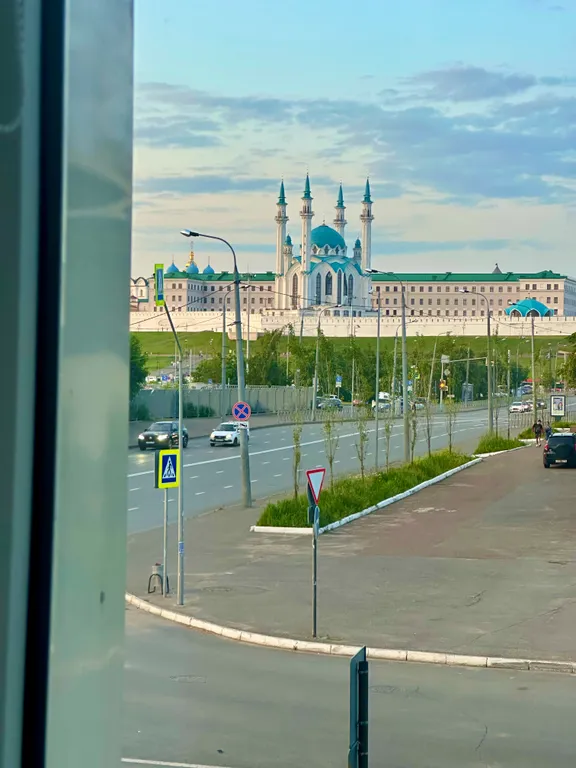 Квартира в историческом центре с видом на кремль