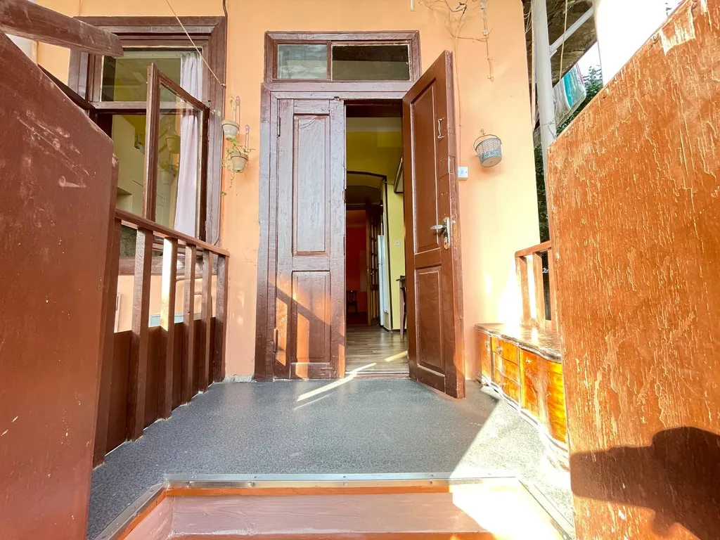 Квартира в итальянском дворе