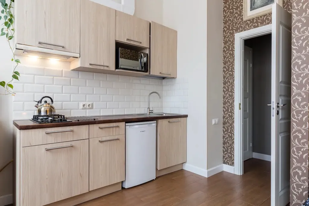 Квартира Квартира Уютная студия в центре Санкт-Петербурга — Санкт-Петербург