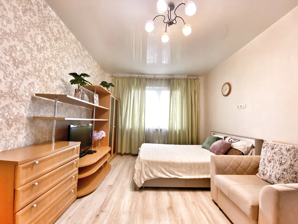 Уютная 1-комнатная квартира