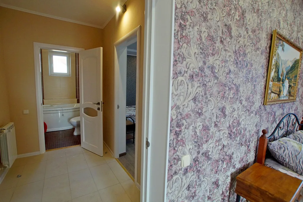 Двухкомнатный семейный люкс