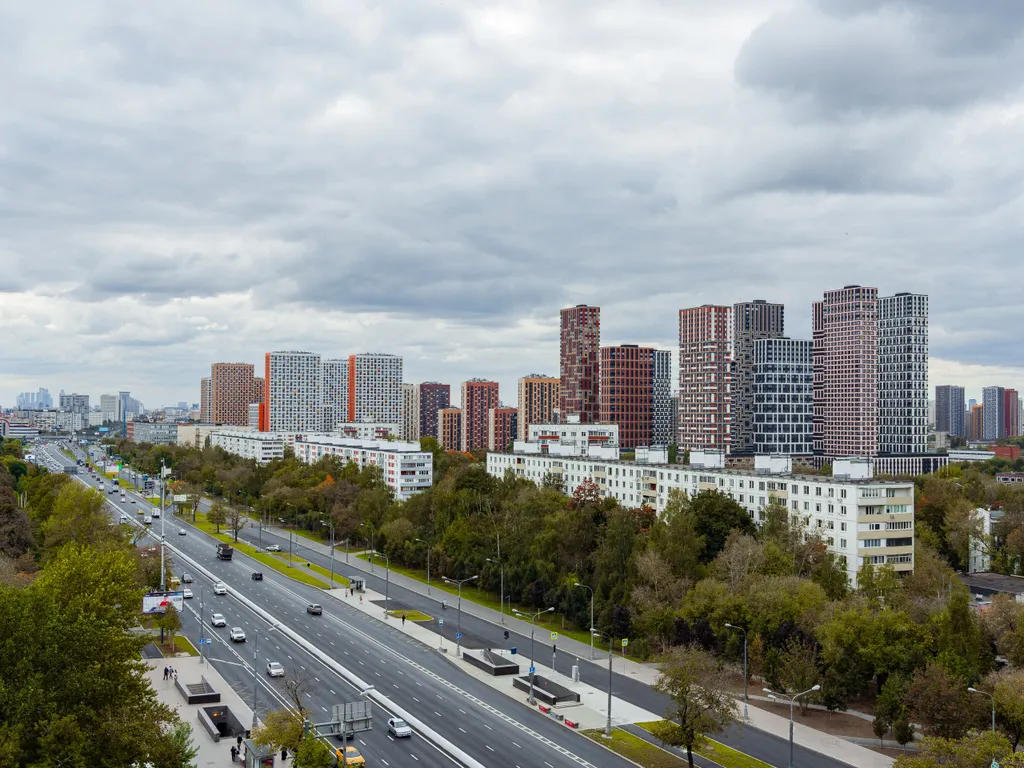 Квартира Стильная квартира в ярких оттенках — Москва